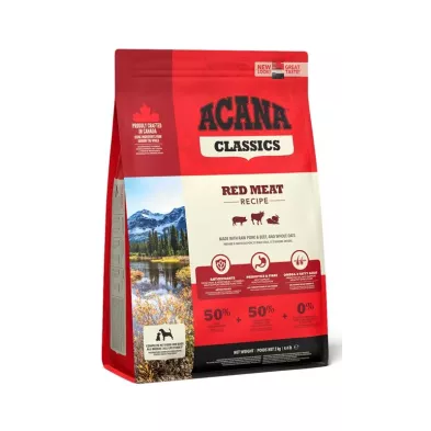 Acana Classic Red  Meat Dog 2kg adult wołowina jagnięcina