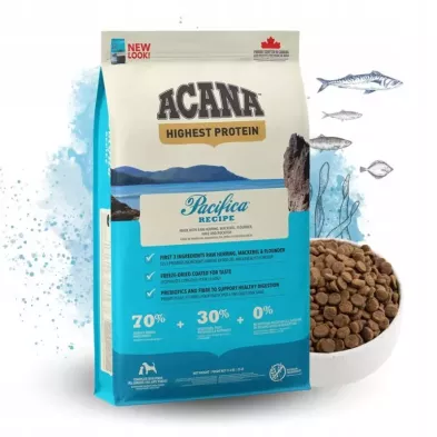 Acana Highest Protein Pacifica sucha karma dla psa 11,4 kg