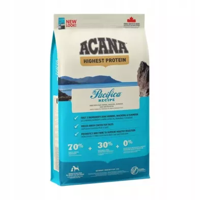 Acana Highest Protein Pacifica sucha karma dla psa 11,4 kg