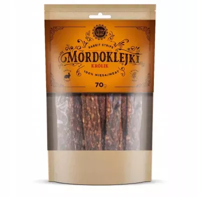 Trzypsy mordoklejki z królika 70g