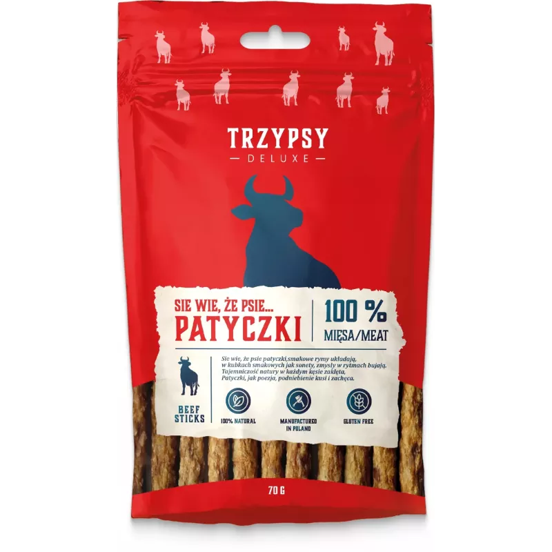 Patyczki z wołowiny 70g