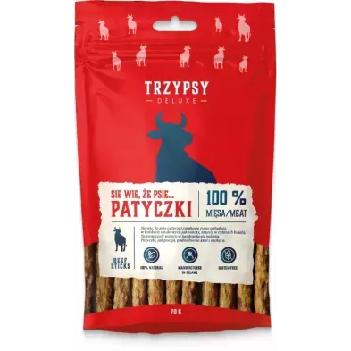 Patyczki z wołowiny 70g