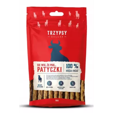 Patyczki z wołowiny 70g