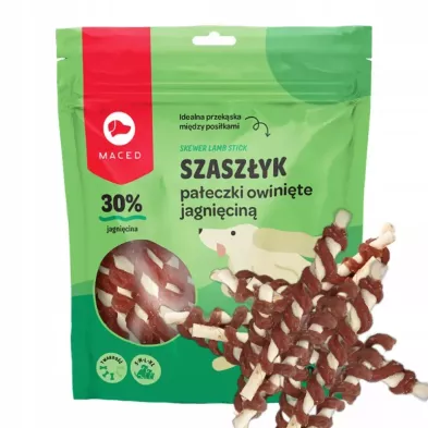 Zestaw pałeczki owinięte z jagnięciną 2 x 500g