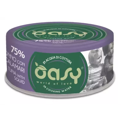 Oasy More Love tuńczyk z kalmarami 70 g