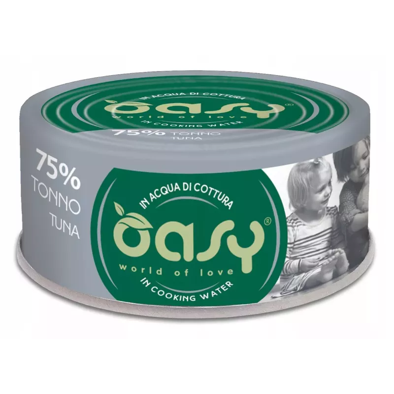 Oasy  tuńczyk 70g