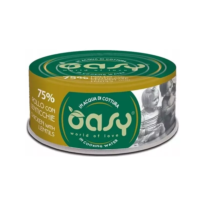 Oasy  kurczak 70g