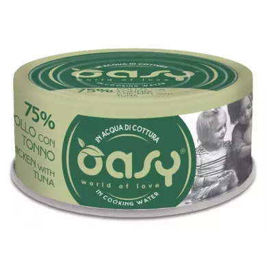 Oasy More kurczak z tuńczykiem 70 g