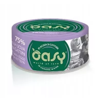 Oasy  kurczak z jajkiem 70 g