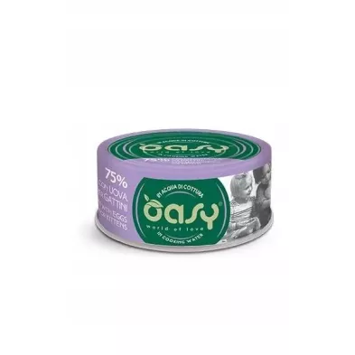 Oasy  kurczak z jajkiem 70 g