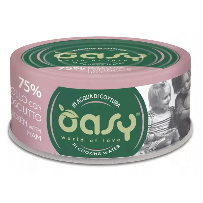 Oasy More Love kurczak 70 g