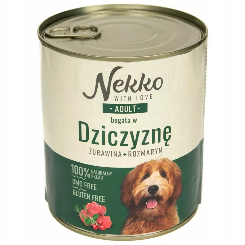 Dziczyzna rozmaryn 800g