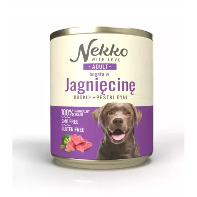 Jagnięcina brokuł 800g