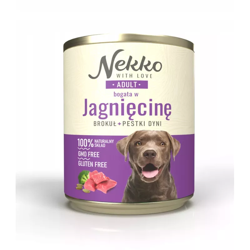 Jagnięcina brokuł 800g