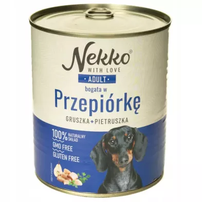 Przepiórka gruszka 800g