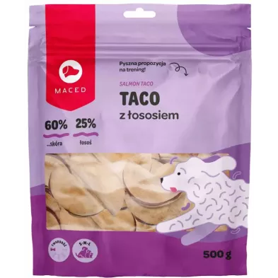 Maced Taco z łososiem 500g