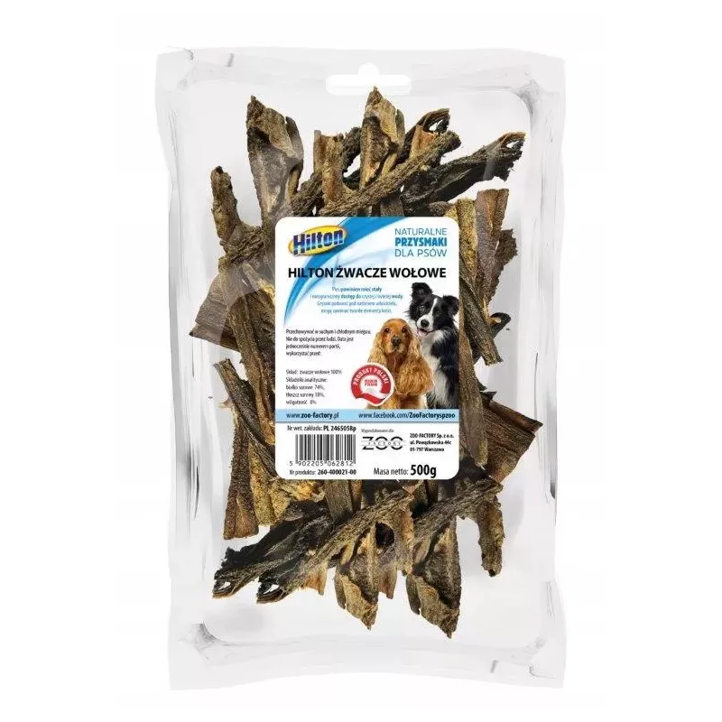 Żwacze wołowe 500g