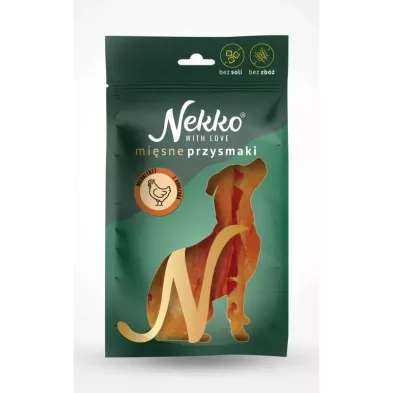 Nekko Filet z kurczaka miękki 80g