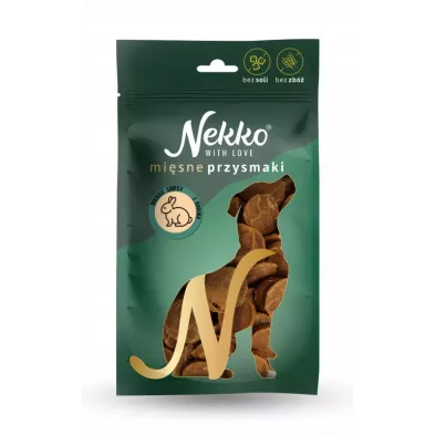 Nekko Chipsy z królika 80g