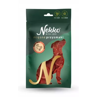 Nekko Chipsy z kaczki 80g