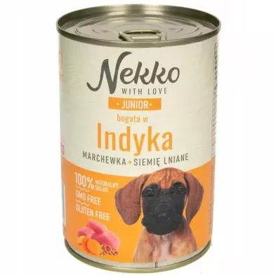 Nekko Junior Indyk 400g