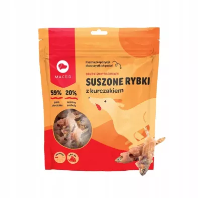 Maced  Ryba owinięta kurczakiem 500g