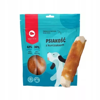 Maced Pałka z kurczakiem biała 20 cm 500g