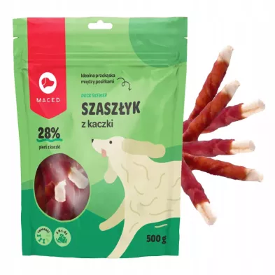 Maced Pałki pałeczki z kaczką  500G