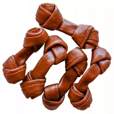 Maced Gryzaki dla psa węzełki z piersi kaczki 12,5 cm 500 g
