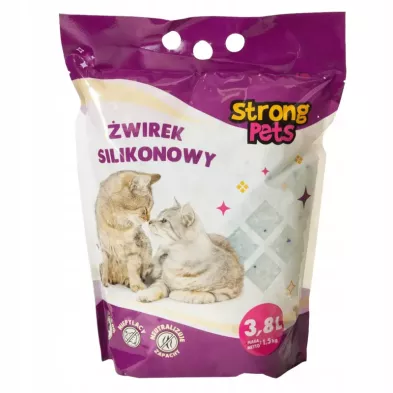 Żwirek silikonowy 30,4 l