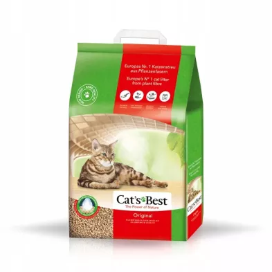 Żwirek drewniany Cat's Best Original 20L