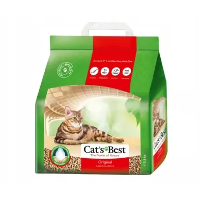 Żwirek drewniany Cat's Best Eco Plus 10l