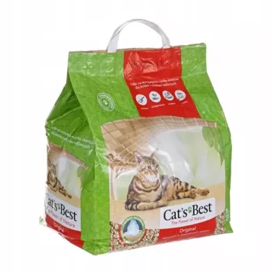 Żwirek drewniany Cat's Best Eco Plus 10l