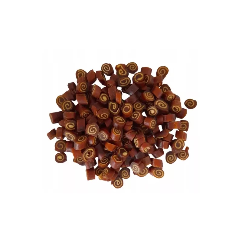 Happy Snacky Miękkie roladki sushi z kaczką i dorszem  500G