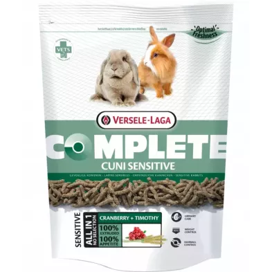 Cuni sensitive  versele laga  complete  królik 500g