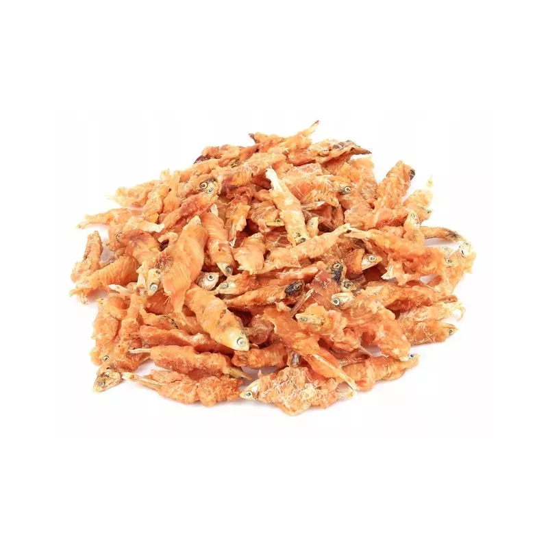 Nekko Ryba owinięta kurczakiem 500g