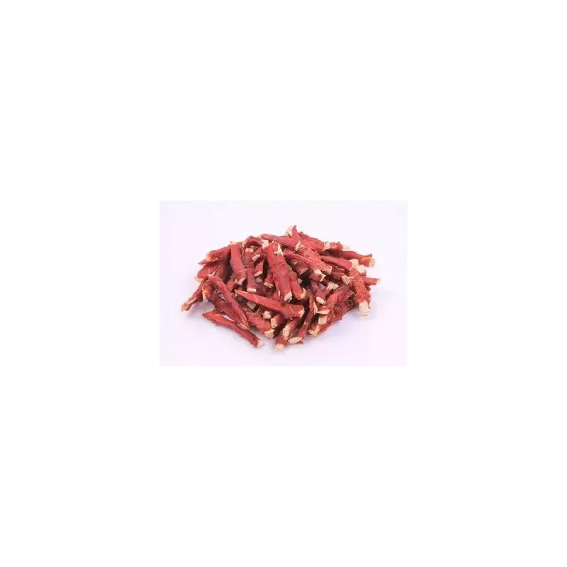 Paski z dorsza owinięte kaczką 500g