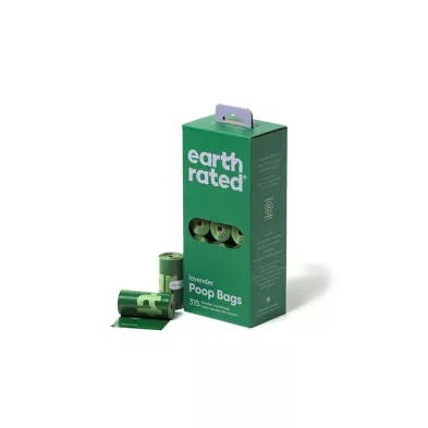 Earth Rated Woreczki na odchody 120 szt.