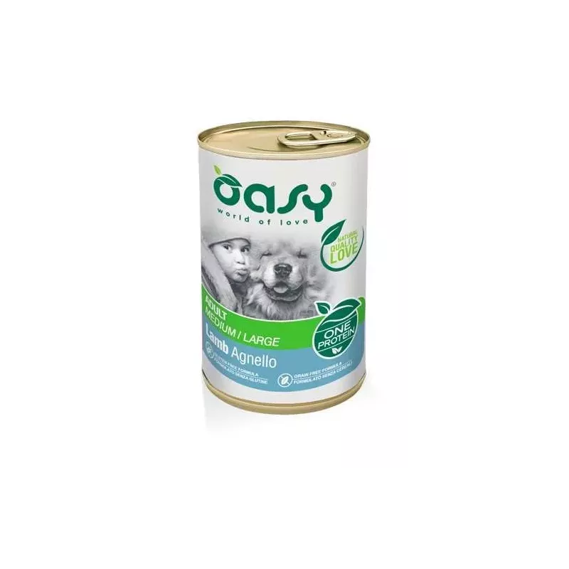 Oasy  Adult Medium z jagnięciną 400g