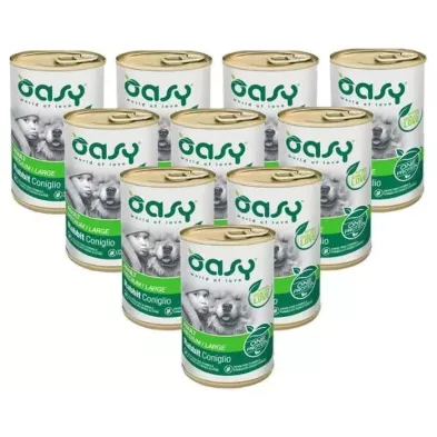 Oasy Zestaw  Pies One Protein Adult  jagnięcina Puszka 12x 400g