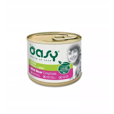 Oasy Pies One Protein Adult Mini dzik  200g