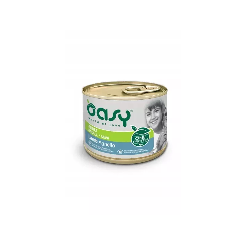 Oasy  Oneprotein Adult mini jagnięcina 200g