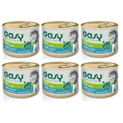 Oasy  Oneprotein adult mini jagnięcina 6x200g