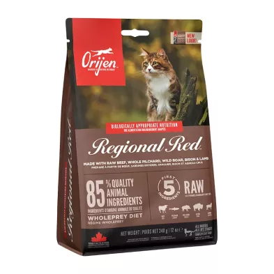 Orijen  regional red cat sucha karma dla kota 340 g