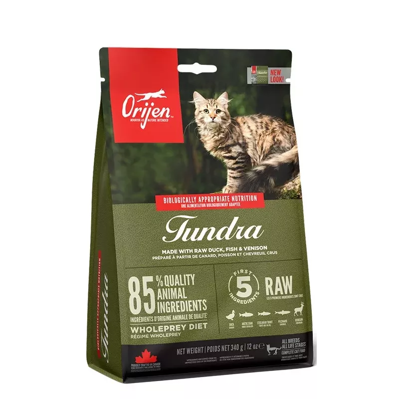 Orijen cat tundra sucha karma dla kota 340g