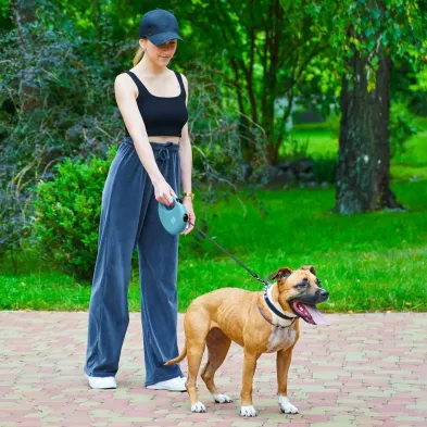 Smycz dla Psa WAUDOG R leash – Wygoda i Bezpieczeństwo