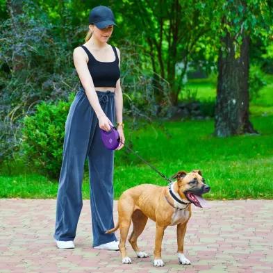 Smycz dla Psa WAUDOG R leash – Wygoda i Bezpieczeństwo