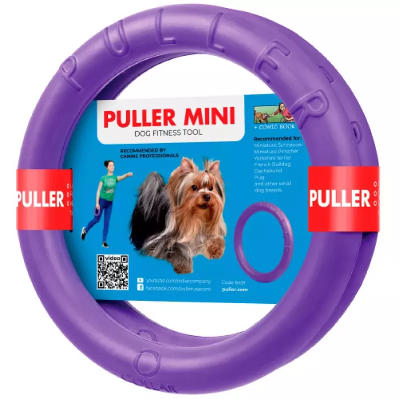 Puller Micro Ø12,5 cm – Idealny Atrybut Treningowy dla Małych Ras