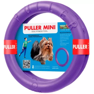 Puller Micro Ø12,5 cm – Idealny Atrybut Treningowy dla Małych Ras