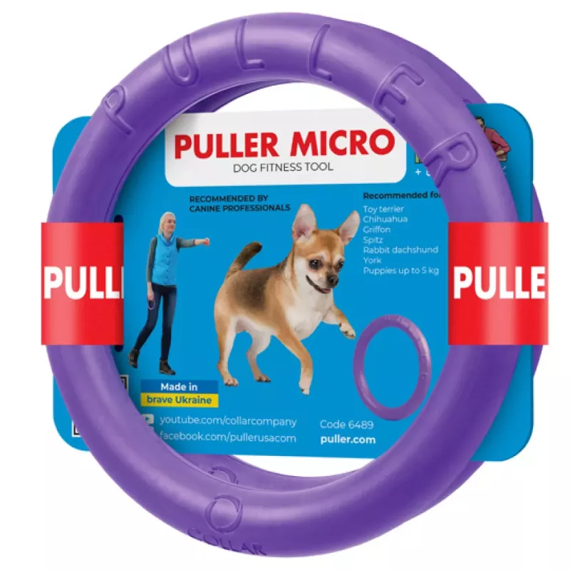 Puller Mini Ø18 cm – Najlepszy Atrybut Treningowy dla Twojego Psa